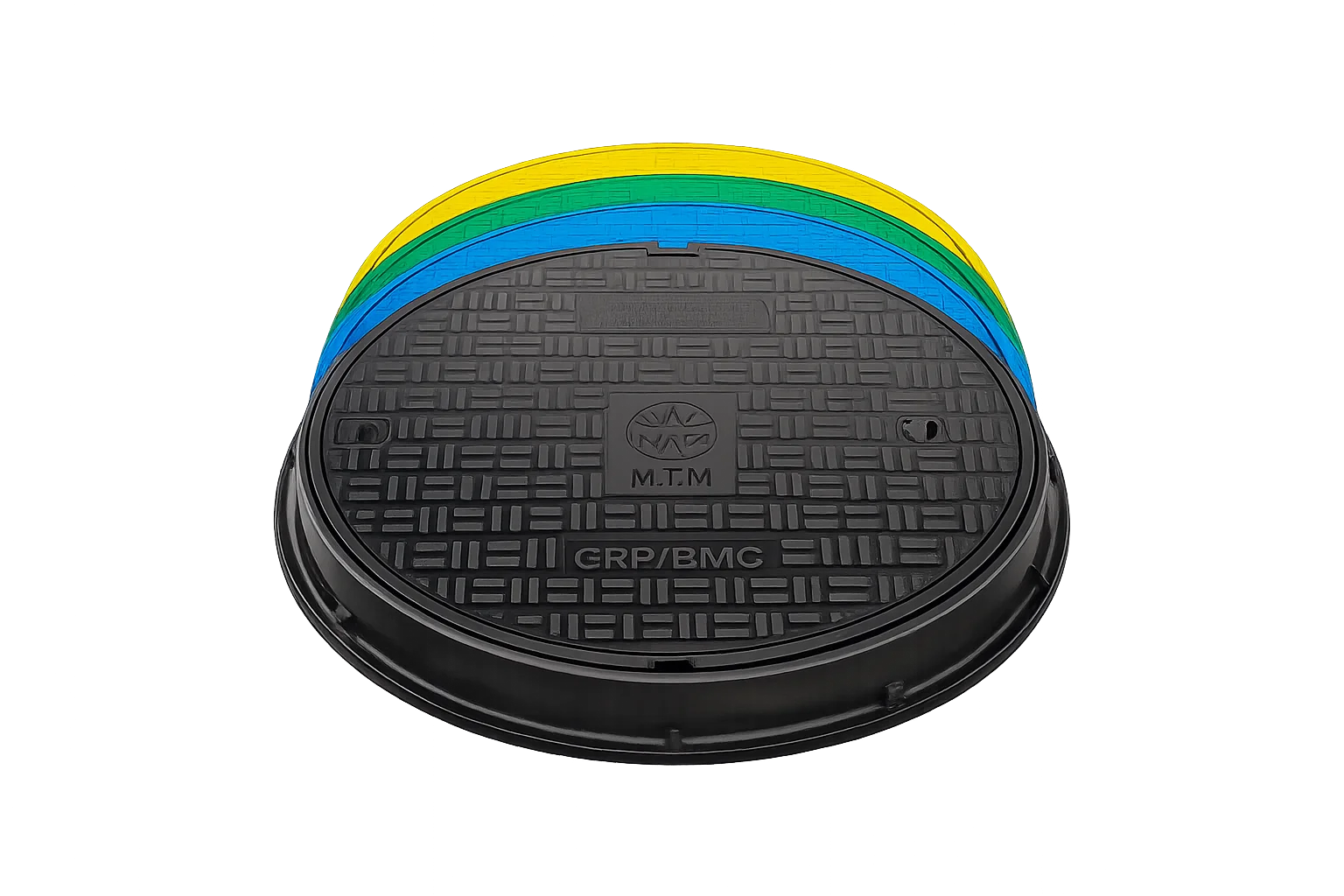 Circular Manhole Cover GRP/BMC