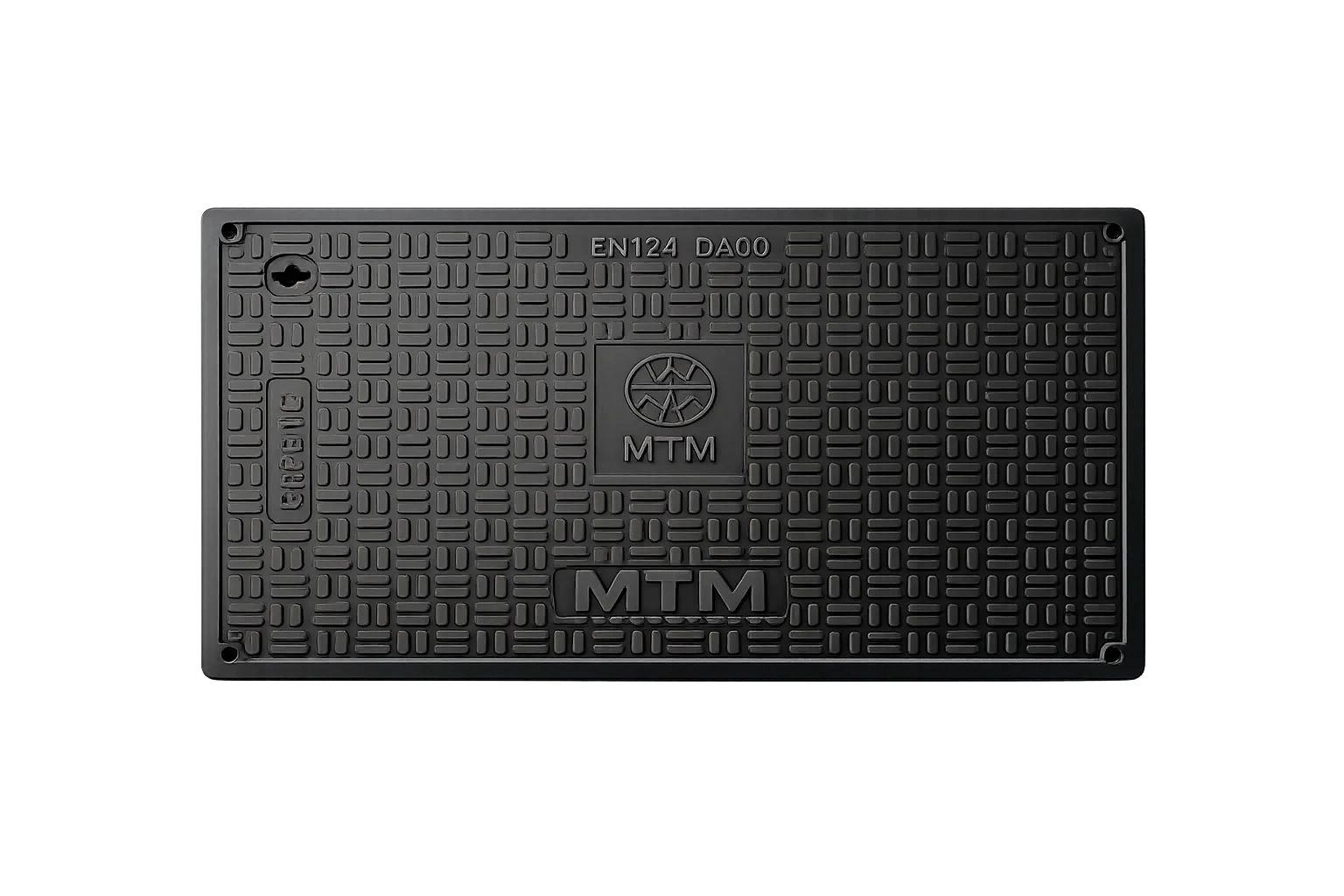Rectangular GRP/BMC Manhole Cover
