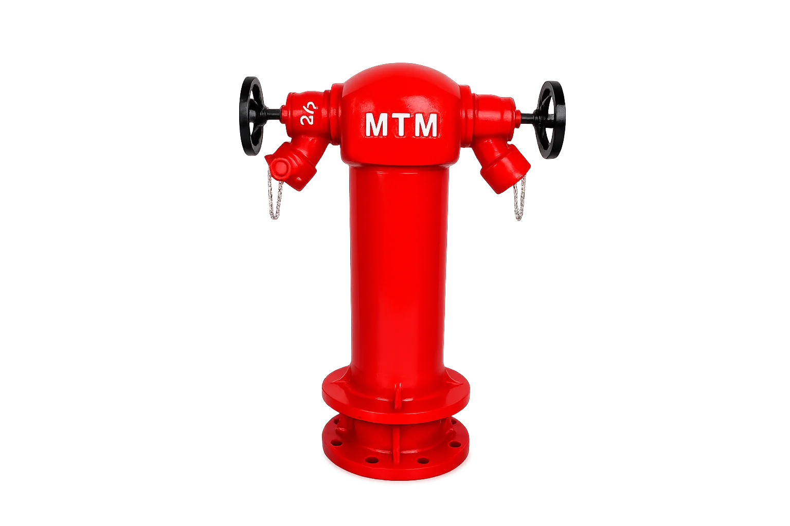 Double Outlet Pillar Fire Hydrant