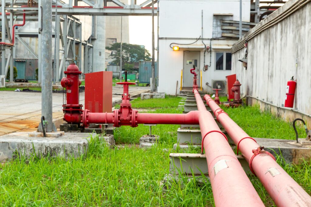 Industrial Fire Hydrants for Fire Protection Systems